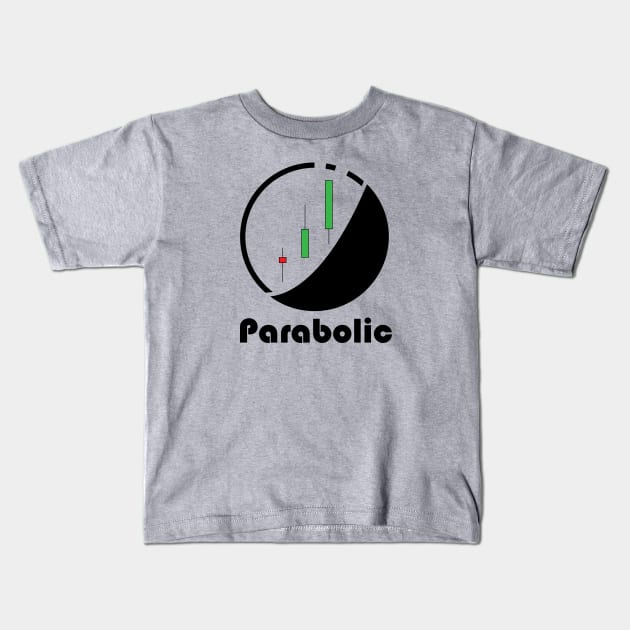 That Parabolic Life Kids T-Shirt by Parabolic